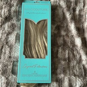 Halo couture hair extension